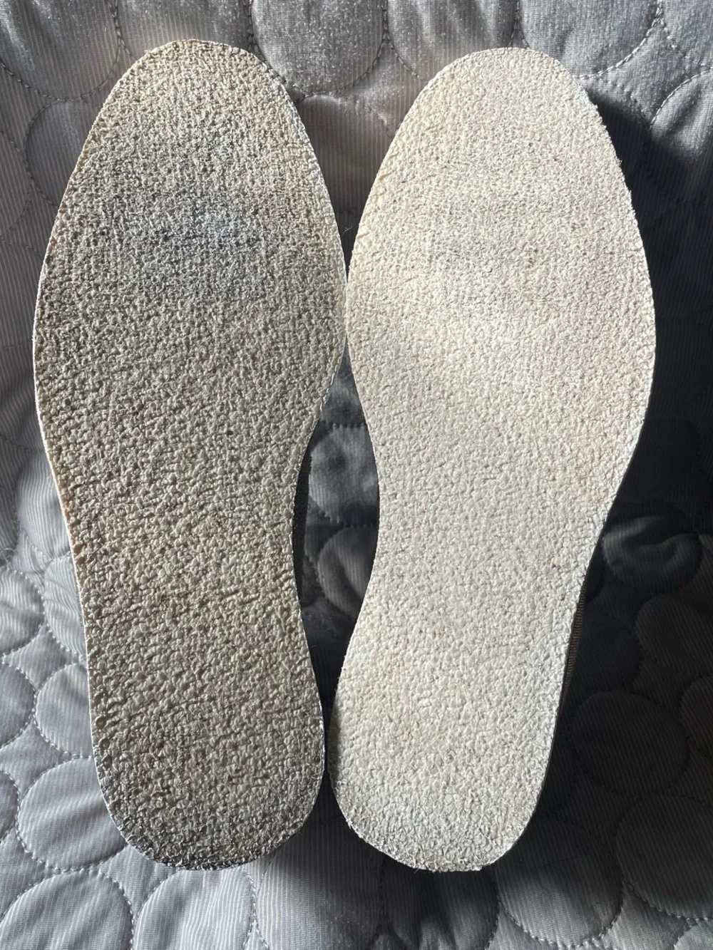 Free People Silver and Pink Metallic Knit Platform Slip-Ons